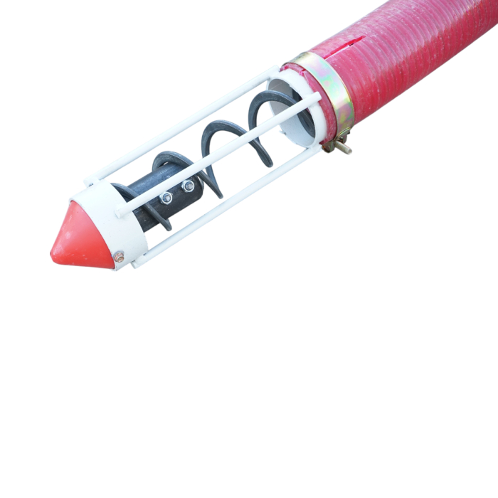 Snec flexibil cereale 220V, 2800W portabil cu furtun 5.3m, diametru 90mm, turatie 1700 r/min DISPV77 [3]