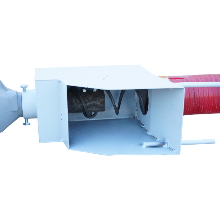Snec flexibil cereale 220V, 2800W portabil cu furtun 5.3m, diametru 90mm, turatie 1700 r/min DISPV77 [5]