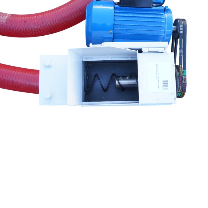 Snec flexibil cereale 220V, 3000W portabil cu furtun 6m, diametru 100mm, turatie 1400 r/min (DISUK12) [4]