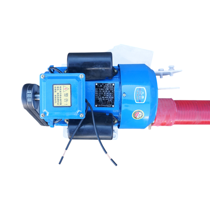 Snec flexibil cereale 220V, 3000W portabil cu furtun 6m, diametru 100mm, turatie 1400 r/min (DISUK12) [5]