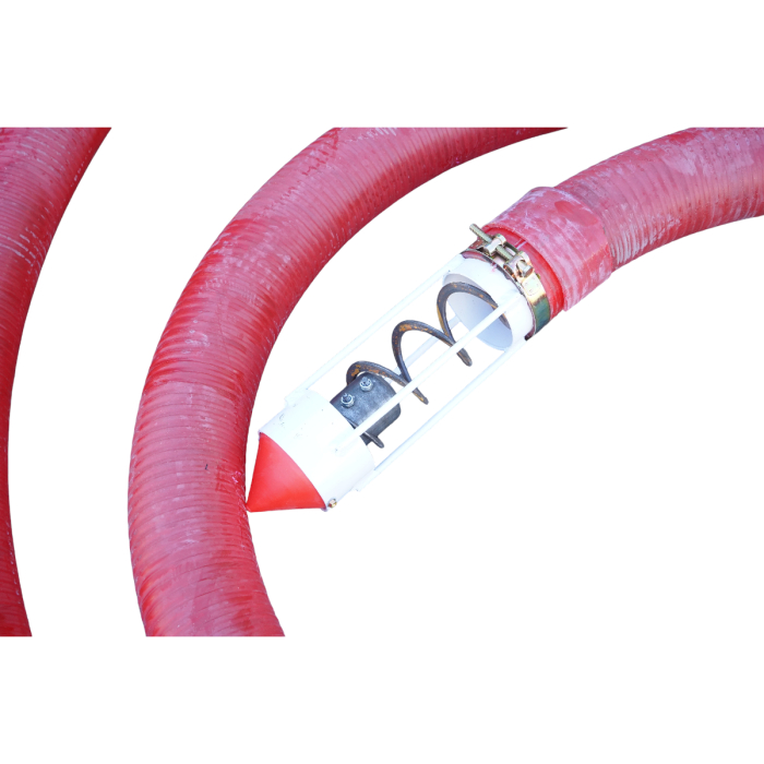 Snec flexibil cereale 220V, 4500W portabil cu furtun 10m, diametru 120mm, turatie 1400 r/min (DISUK13) [6]