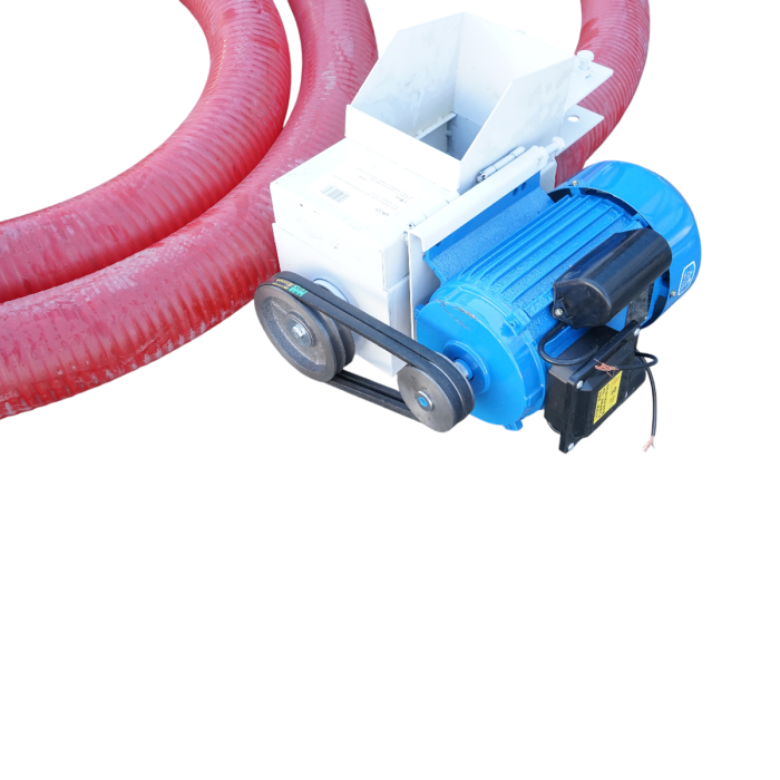 Snec flexibil cereale 220V, 4500W portabil cu furtun 10m, diametru 120mm, turatie 1400 r/min (DISUK13) [4]