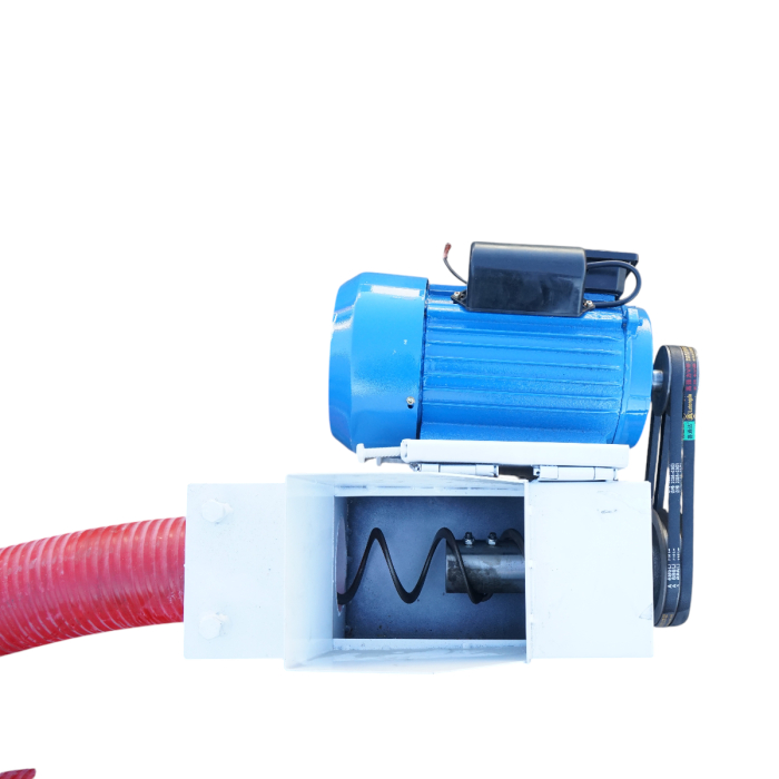 Snec flexibil cereale 220V, 4500W portabil cu furtun 12m, diametru 120mm, turatie 1400 r/min (DISUK14) [4]