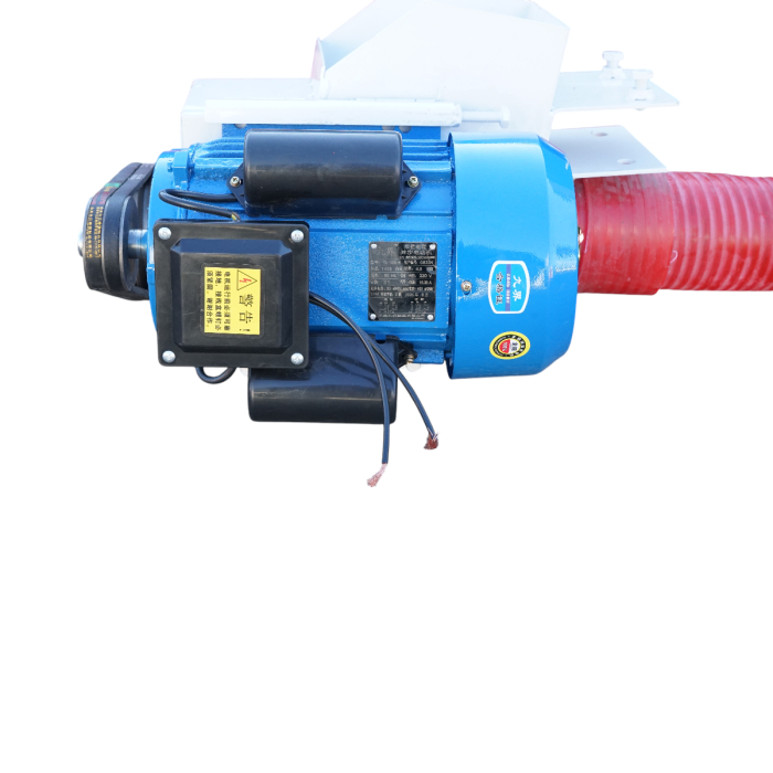 Snec flexibil cereale 220V, 4500W portabil cu furtun 12m, diametru 120mm, turatie 1400 r/min (DISUK14) [3]