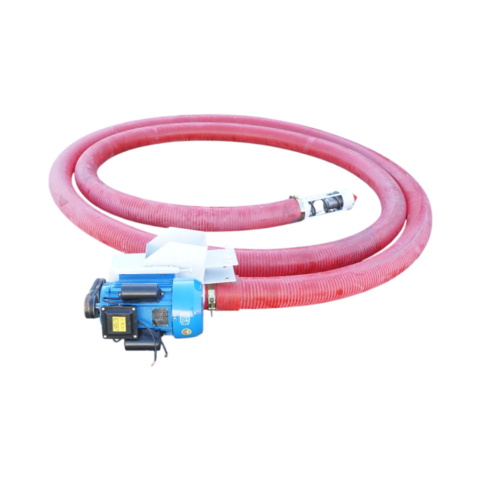 Snec flexibil cereale 220V, 4500W portabil cu furtun 12m, diametru 120mm, turatie 1400 r/min (DISUK14) [2]