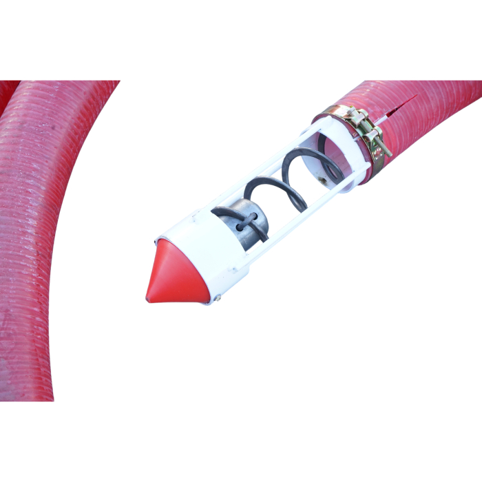 Snec flexibil cereale 220V, 4500W portabil cu furtun 12m, diametru 120mm, turatie 1400 r/min (DISUK14) [6]