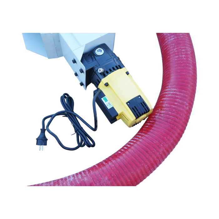 Snec flexibil cereale 220V, 4500W portabil cu furtun 5.3m, diametru 115mm (DISPV78) [5]