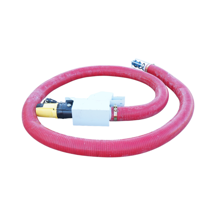 Snec flexibil cereale 220V, 4500W portabil cu furtun 5.3m, diametru 115mm (DISPV78) [2]