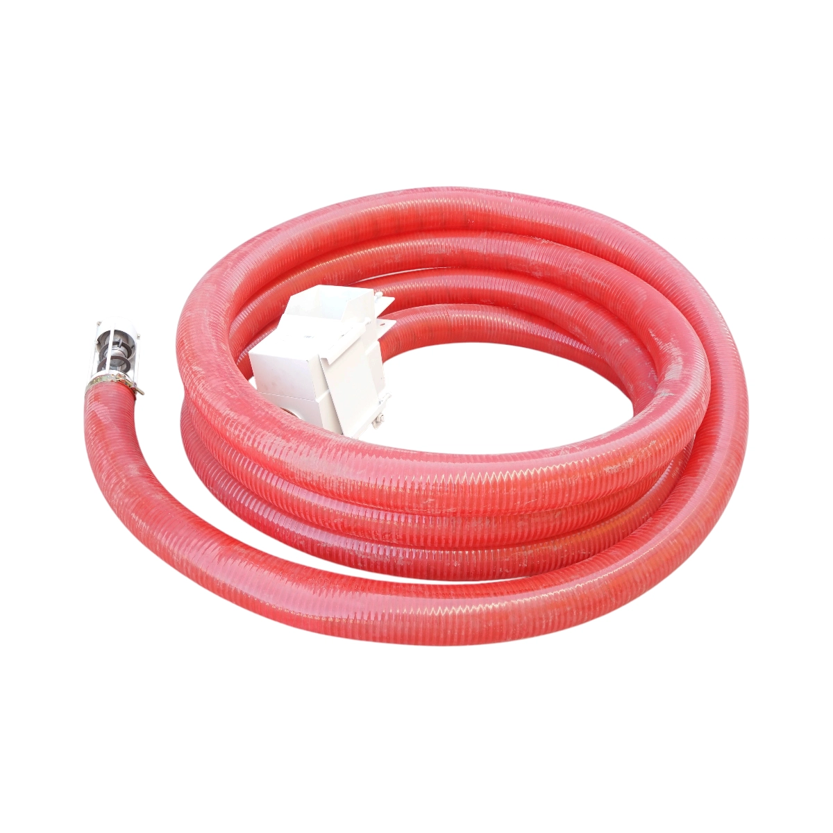 Snec flexibil cereale 380V, 4000W portabil cu furtun 15m, diametru 120mm, turatie 1440 r/min (DISVG32) [5]