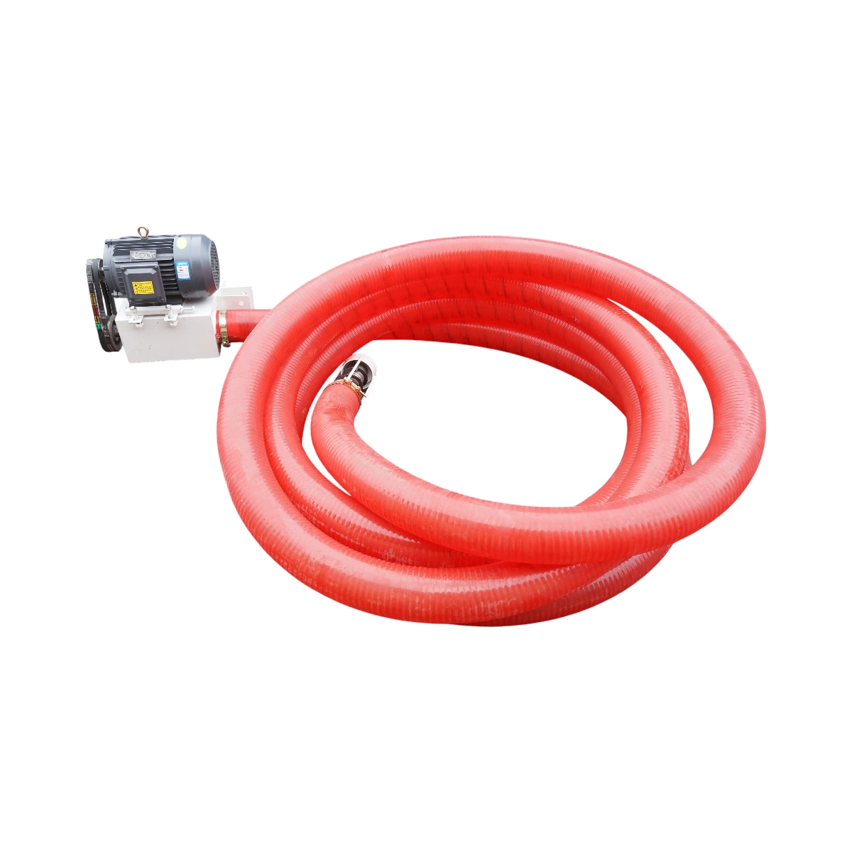 Snec flexibil cereale 380V, 4000W portabil cu furtun 15m, diametru 120mm, turatie 1440 r/min (DISVG32) [4]