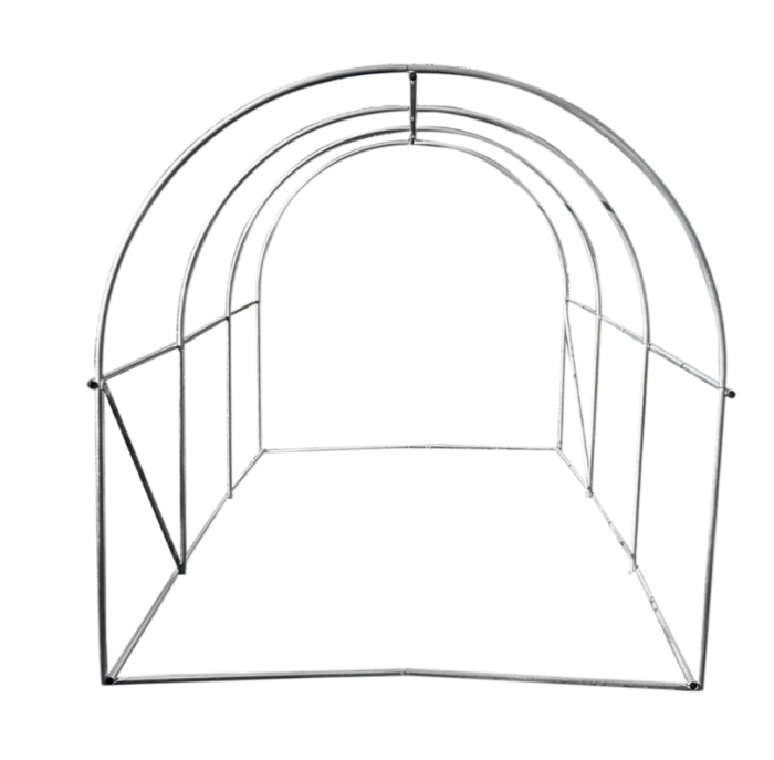 Solar gradina 300x200x200 cm cu sistem irigare folie PE 140 g mp UV 6 ferestre 2 usi DISUH90 (40TH318) [6]