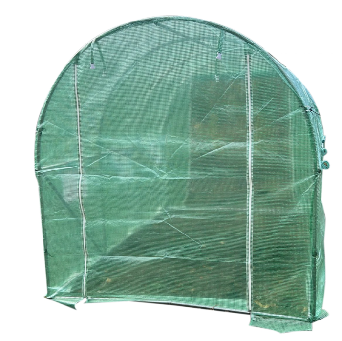 Solar gradina 400x300x200 cm cu sistem irigare folie PE 140 g mp UV 8 ferestre 2 usi DISUH91 (40TH319) [3]