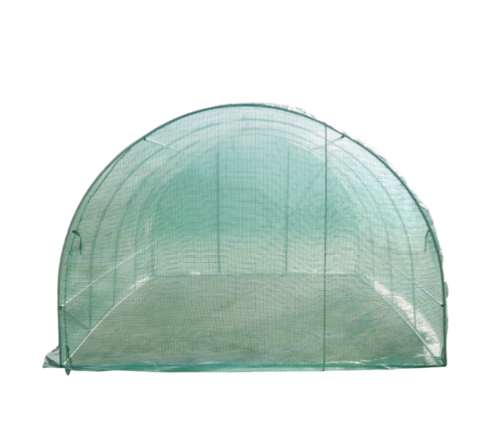 Solar gradina 400x300x200 cm folie PE 140 g mp UV 8 ferestre 1 usa structura otel galvanizat DISUZ14 (40TH444) [4]