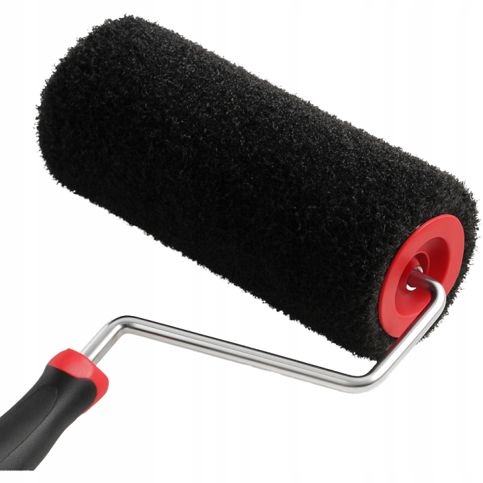 Spatula profesionala pentru glet 65cm cu lama inox 0.3mm, maner cu telescop 67–177cm si rola netezire (S12240) [4]