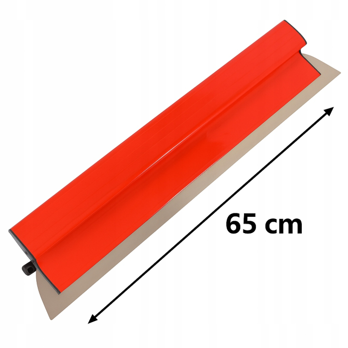 Spatula profesionala pentru glet 65cm cu lama inox 0.3mm, maner cu telescop 67–177cm si rola netezire (S12240) [10]