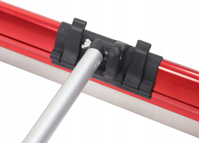 Spatula profesionala pentru glet 65cm cu lama inox 0.3mm, maner cu telescop 67–177cm si rola netezire (S12240) [5]