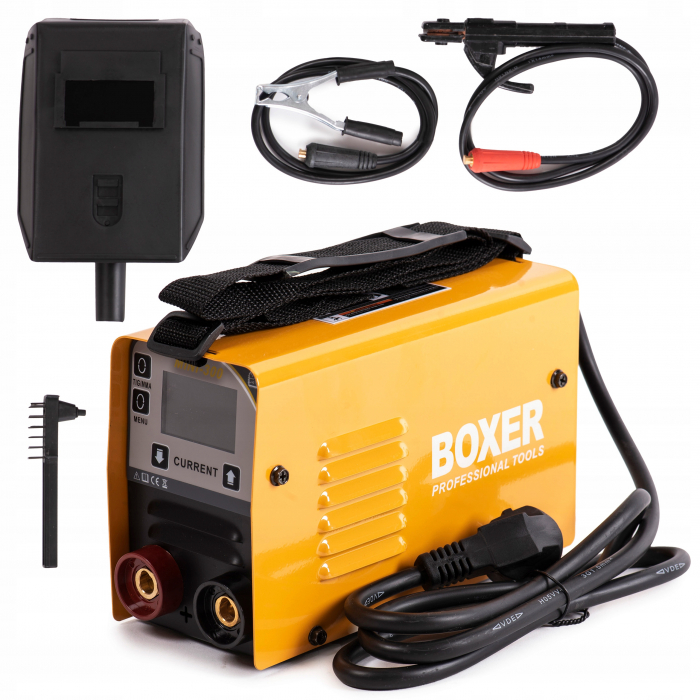 Aparat, invertor sudura, sudat 300Amperi + accesorii (SR-2002) [11]