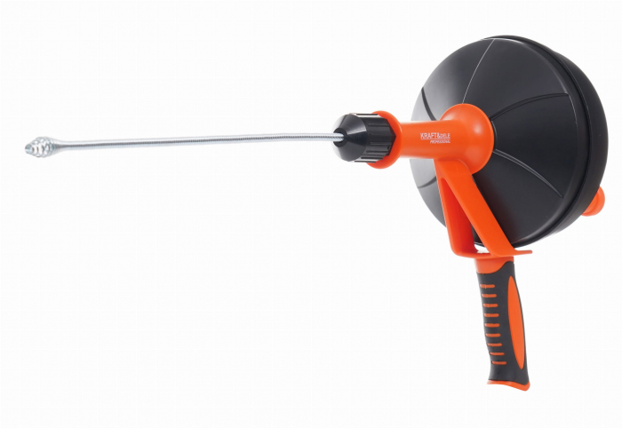 Spirala pentru canalizare tambur 7.6m 6mm (KD11765) [1]