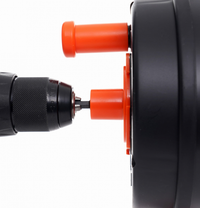 Spirala pentru canalizare tambur 7.6m 6mm (KD11765) [13]