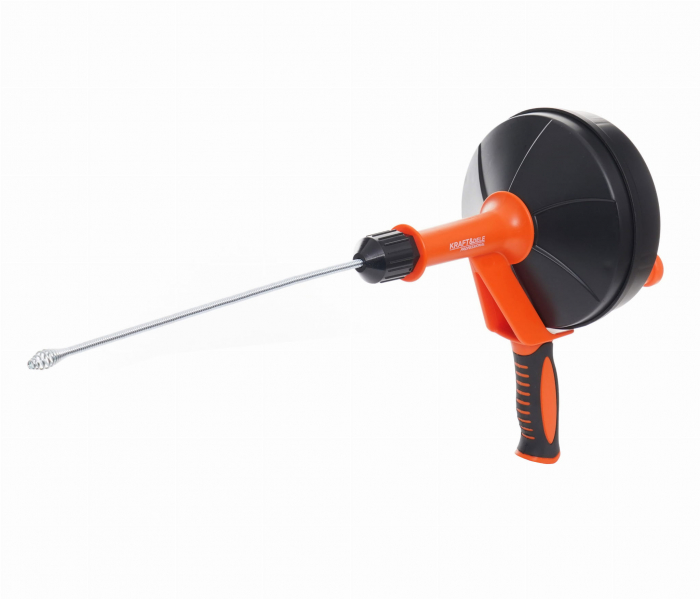 Spirala pentru canalizare tambur 7.6m 6mm (KD11765) [5]
