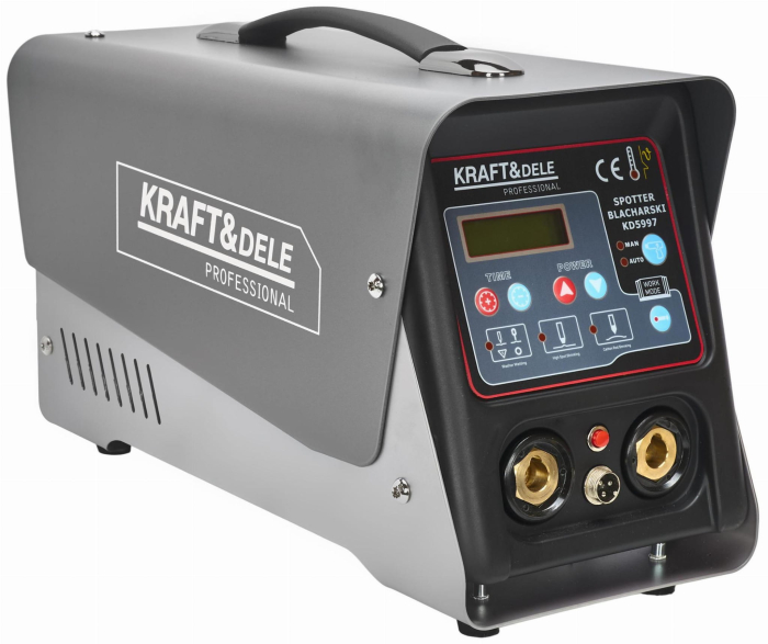 Spotter caroserii auto kit reparatie caroserie, corp+ carucior (KD5997) [17]