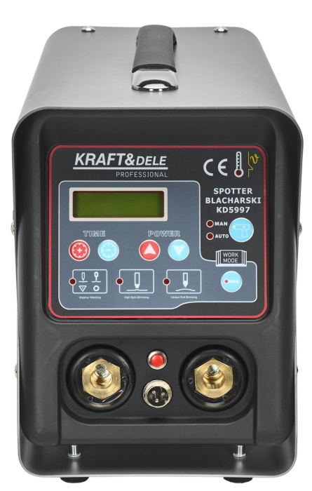 Spotter caroserii auto kit reparatie caroserie, corp+ carucior (KD5997) [26]