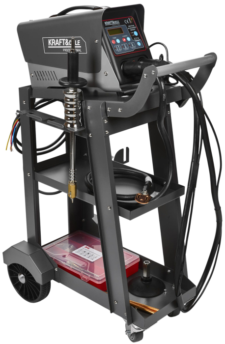 Spotter caroserii auto kit reparatie caroserie, corp+ carucior (KD5997) [6]