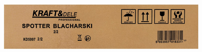 Spotter caroserii auto kit reparatie caroserie, corp+ carucior (KD5997) [33]