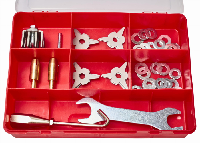 Spotter caroserii auto kit reparatie caroserie, corp+ carucior (KD5997) [24]