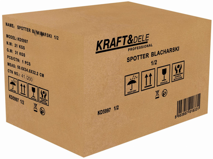 Spotter caroserii auto kit reparatie caroserie, corp+ carucior (KD5997) [34]