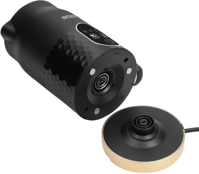 Spumator de lapte 4 in 1, 550W, afisaj LED, incalzire si spuma rece (KD4312) [9]