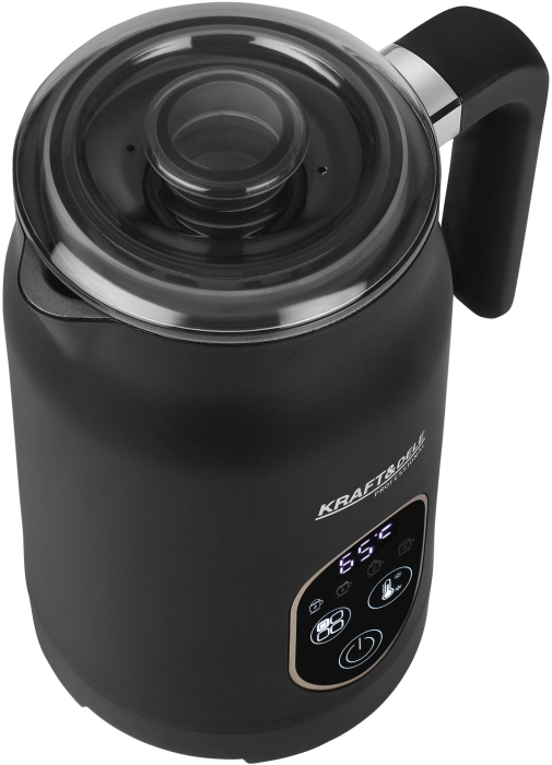 Spumator de lapte 4 in 1, 550W, pentru cappuccino si latte (KD4311) [9]