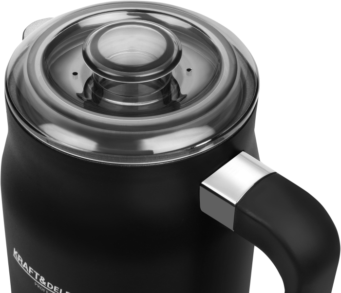 Spumator de lapte 4 in 1, 550W, pentru cappuccino si latte (KD4311) [5]