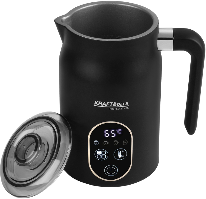 Spumator de lapte 4 in 1, 550W, pentru cappuccino si latte (KD4311) [3]