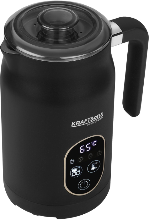 Spumator de lapte 4 in 1, 550W, pentru cappuccino si latte (KD4311) [8]
