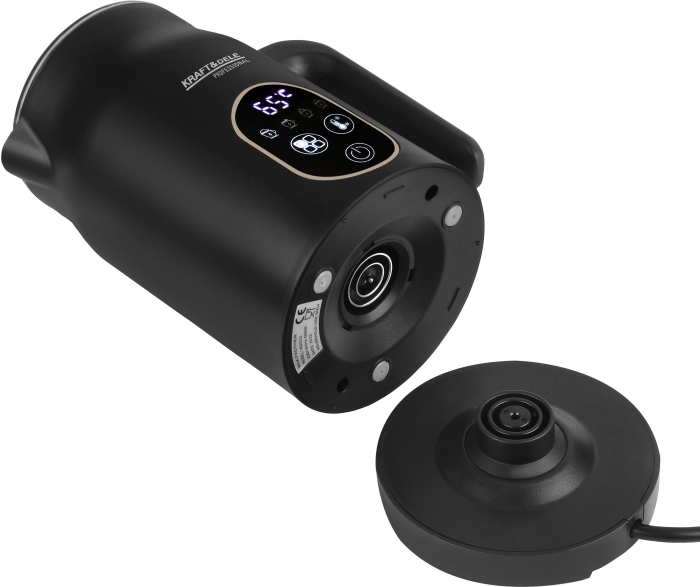 Spumator de lapte 4 in 1, 550W, pentru cappuccino si latte (KD4311) [10]