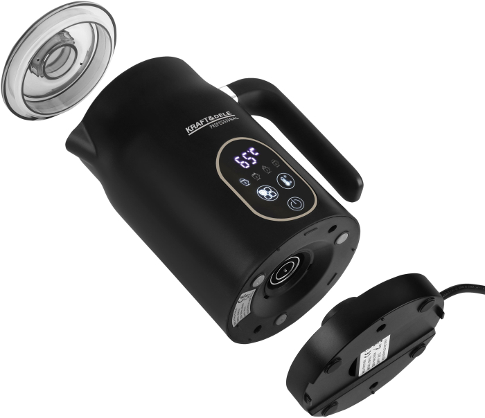 Spumator de lapte 4 in 1, 550W, pentru cappuccino si latte (KD4311) [2]