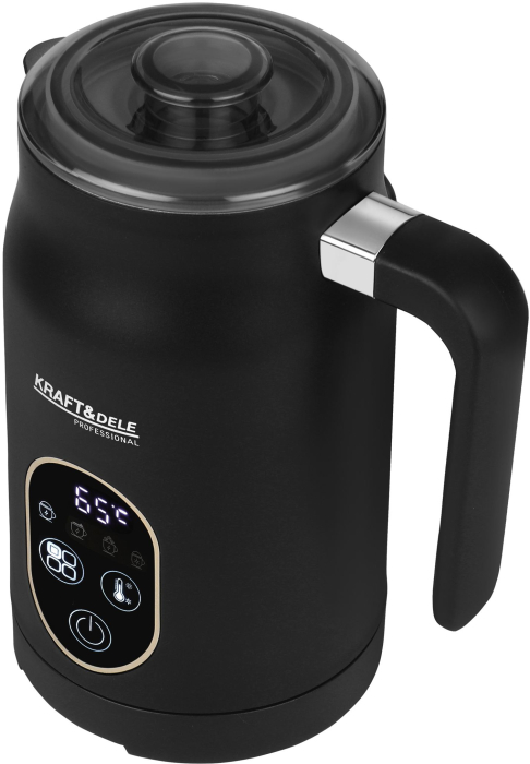Spumator de lapte 4 in 1, 550W, pentru cappuccino si latte (KD4311) [7]