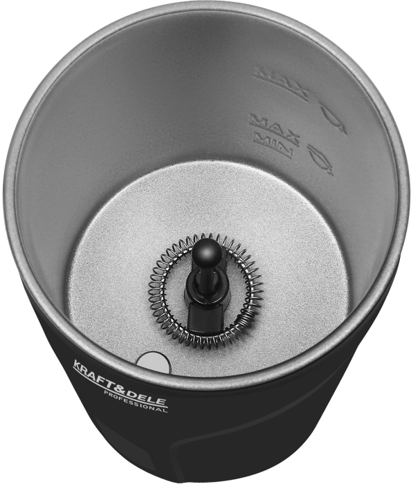 Spumator de lapte 4 in 1, 550W, sistem STRIX, functie mentinere la cald (KD4310) [3]