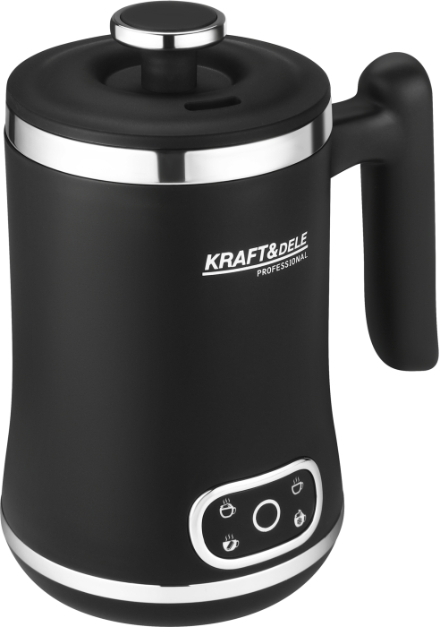 Spumator electric lapte 500W cu 4 moduri spumare calda rece si incalzire 300ml (KD4178) [4]