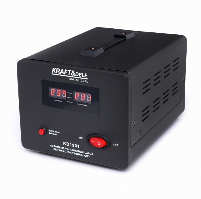 Stabilizator automat de tensiune AVR curent retea 220 230V 1000VA (KD1931) [6]