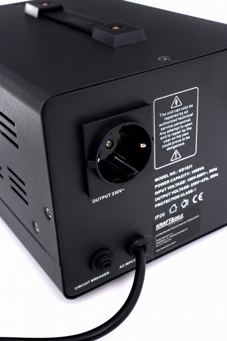 Stabilizator automat de tensiune AVR curent retea 220 230V 1000VA (KD1931) [8]
