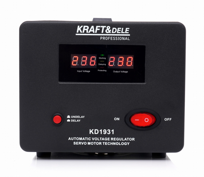 Stabilizator automat de tensiune AVR curent retea 220 230V 1000VA (KD1931) [3]