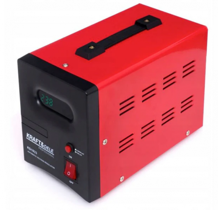 Stabilizator automat de tensiune AVR curent retea 220 230V 1000VA (KD1932) [5]