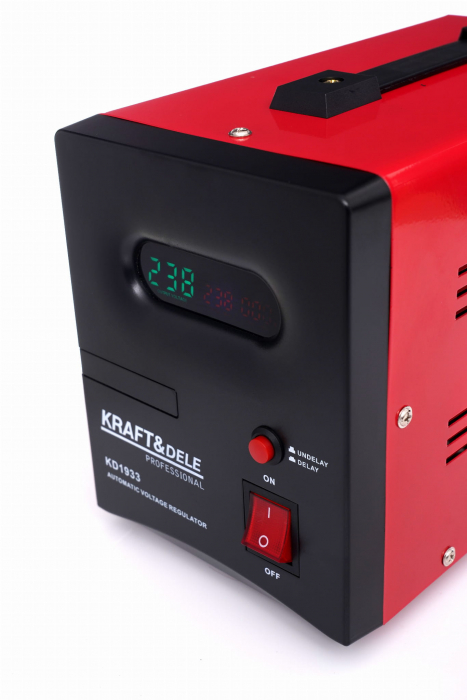 Stabilizator automat de tensiune AVR curent retea 220 230V 2000VA (KD1933) [7]