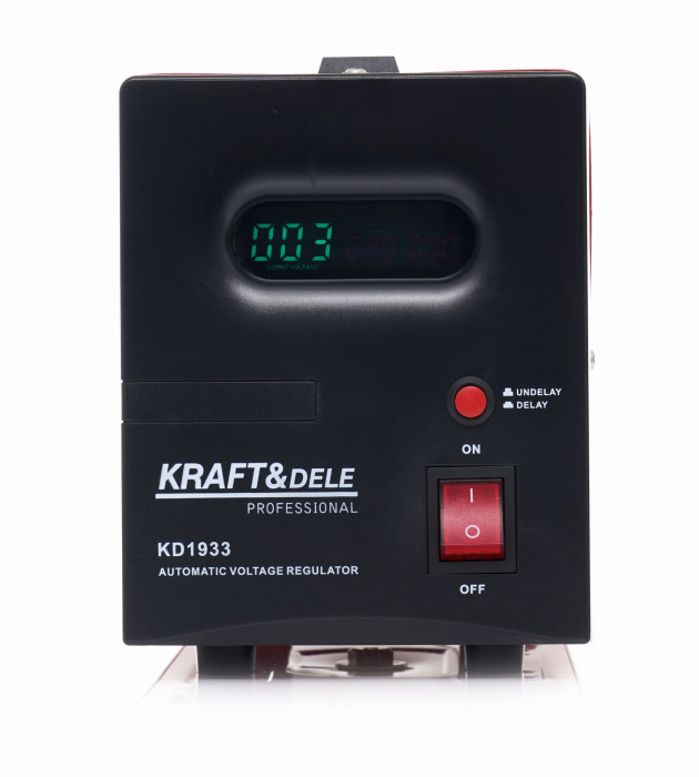 Stabilizator automat de tensiune AVR curent retea 220 230V 2000VA (KD1933) [2]