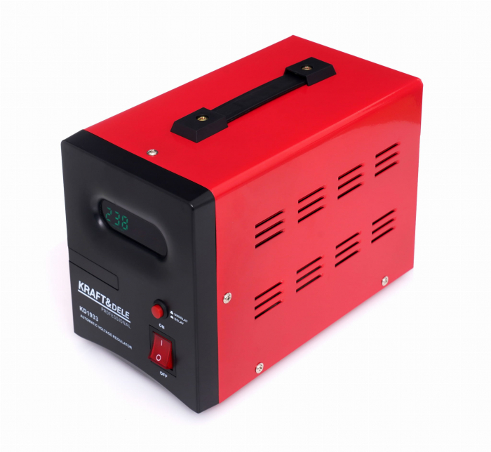 Stabilizator automat de tensiune AVR curent retea 220 230V 2000VA (KD1933) [6]