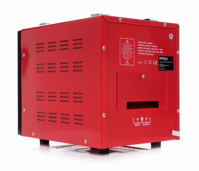 Stabilizator automat de tensiune AVR curent retea 220 230V 5000VA (KD1935) [7]