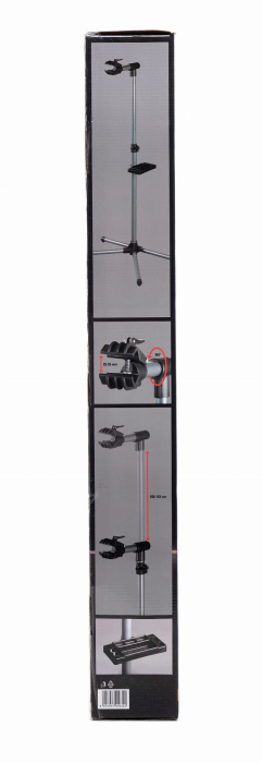 Stand service bicicleta reglabil 105-143 cm, rotativ, 30 kg (KD11252) [18]