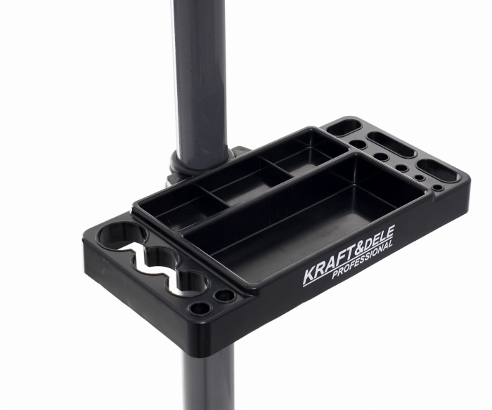 Stand service bicicleta reglabil 105-143 cm, rotativ, 30 kg (KD11252) [5]